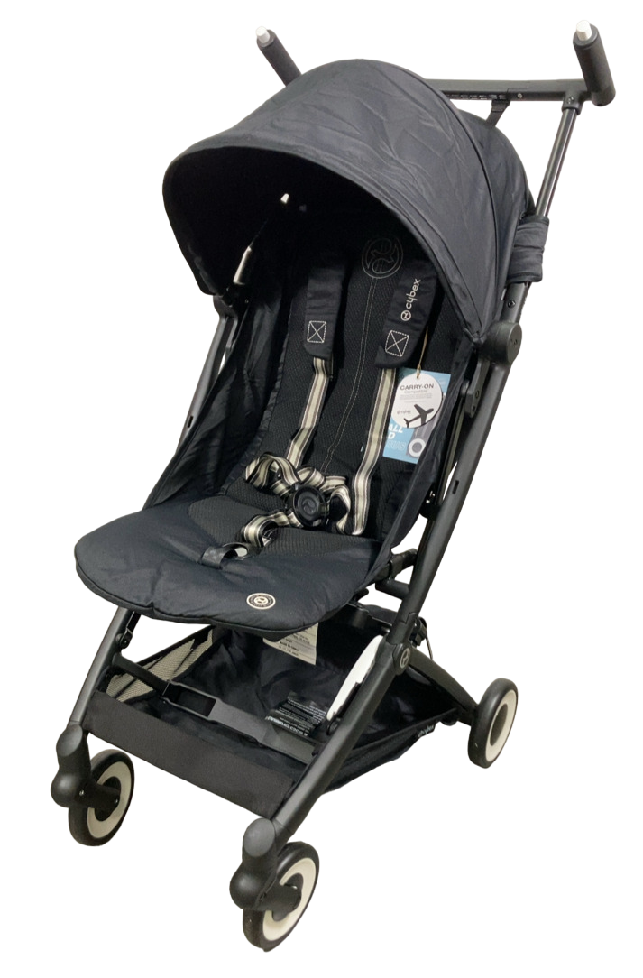 Cybex Libelle 2 Compact Stroller, 2023, Magic Black Cybex Libelle 2 Compact Stroller, 2023, Magic Black