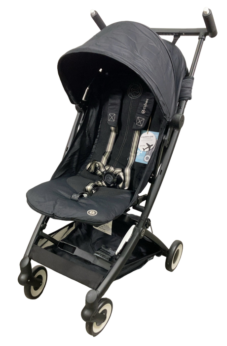 Shop Cybex Libelle 2 Compact Stroller, 2023, Magic Black at GoodBuy Gear