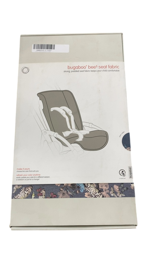 bugaboo bee fabric Bugaboo Bee 5 Seat Fabric, Botanic