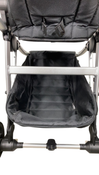 Shop Mockingbird Single to Double 2.0 Stroller, 2024, No Canopy, No Canopy, Silver With Penny Leather at GoodBuy Gear