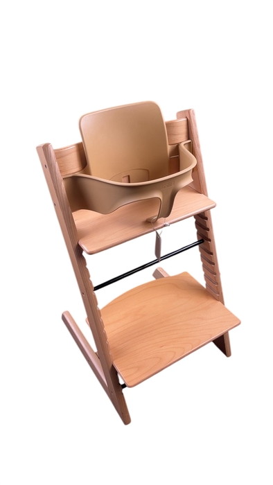 Shop Stokke Tripp Trapp High Chair With Baby Set, 1, Natural at GoodBuy Gear