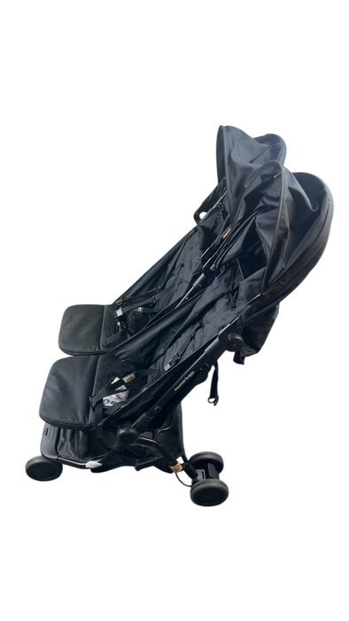 Shop Mountain Buggy Nano Duo Stroller, 2023, Black at GoodBuy Gear