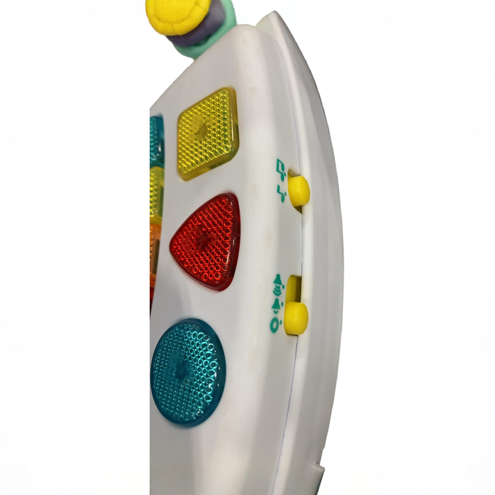 Shop Infantino Music & Lights 3-in-1 Discovery Booster, Teal HIDDEN REQ 7/13 JL at GoodBuy Gear