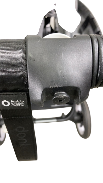 Shop Bugaboo Donkey 5 Mono Stroller, 2024, Graphite, Grey Melange, without Canopy at GoodBuy Gear