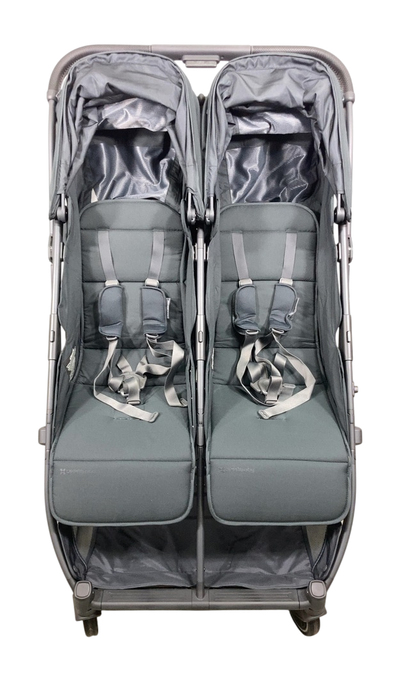Shop UPPAbaby Minu Duo Stroller, Jake (Charcoal), 2024 at GoodBuy Gear