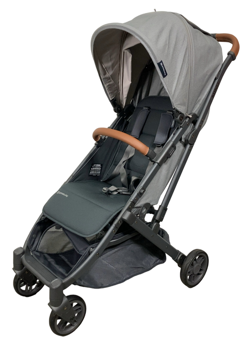 Shop UPPAbaby MINU V2 Stroller, 2023, Greyson (Charcoal Melange) at GoodBuy Gear