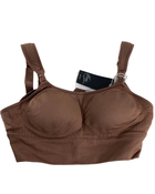 Shop Momcozy All-in-One Super Flexible Pumping Bra, Chocolate, Large at GoodBuy Gear