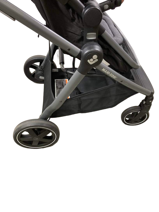 Shop Maxi-Cosi Zelia2 Max Stroller Only, 2022, Essential Black at GoodBuy Gear
