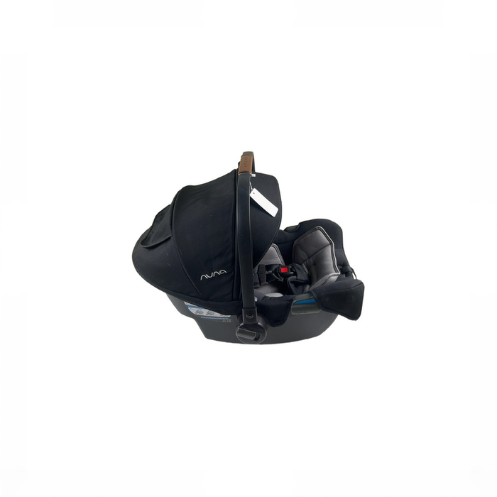 Shop Nuna PIPA rx Infant Car Seat, 2023, Caviar at GoodBuy Gear