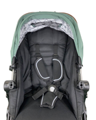 Shop Mockingbird Single to Double 2.0 Stroller, 2024, Sage, Silver With Penny Leather, Windowpane at GoodBuy Gear
