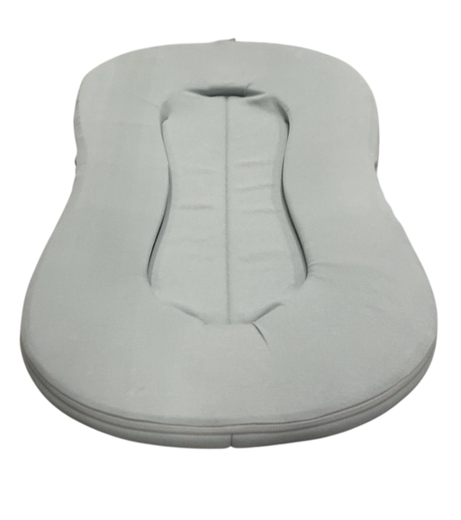 Shop Snuggle Me Organic Lounger Curve, Slate at GoodBuy Gear