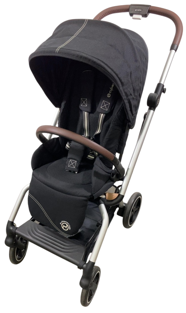 cybex eternis stroller Cybex Eezy S Twist+2 Stroller, 2023, Moon Black