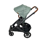 secondhand UPPAbaby CRUZ V2 Stroller, Gwen (Green Melange), 2023