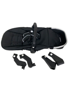 Shop Mockingbird 2nd Seat Kit 2.0, Sea, Windowpane, Silver With Black Leather at GoodBuy Gear