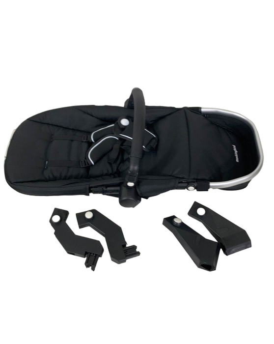 Shop Mockingbird 2nd Seat Kit 2.0, Sea, Windowpane, Silver With Black Leather at GoodBuy Gear