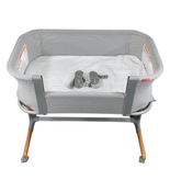 Shop Skip Hop Cozy-Up 2-in-1 Bedside Sleeper and Bassinet, Grey at GoodBuy Gear