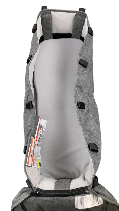 Shop Bugaboo Donkey 5 Mono Stroller, Black, Sunrise Red, Grey Melange, 2024 at GoodBuy Gear