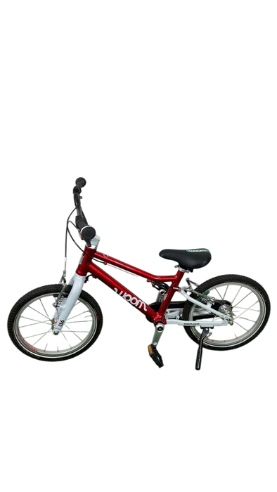 Shop Woom 3 Bike "16, Anniversary Red Limited Edition at GoodBuy Gear