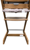 Shop Stokke Tripp Trapp Complete High Chair, 2, Icon Grey, Oak Brown at GoodBuy Gear