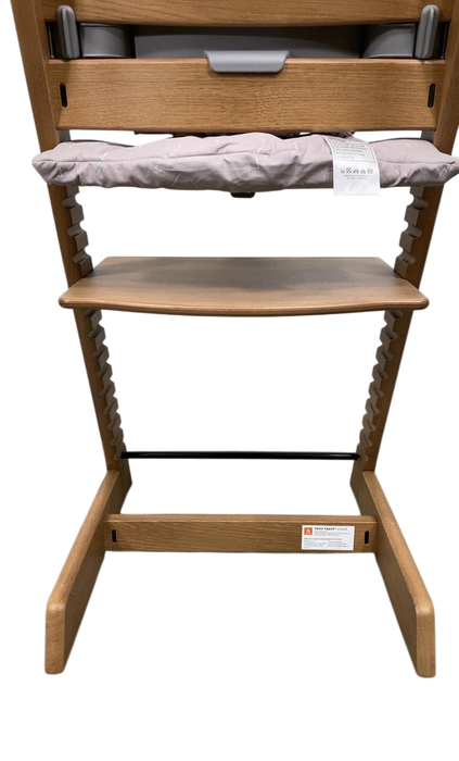 Shop Stokke Tripp Trapp Complete High Chair, 2, Icon Grey, Oak Brown at GoodBuy Gear