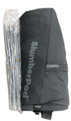 Shop SlumberPod 3.0 Sleep Canopy with Fan, Black with Gray Accents at GoodBuy Gear