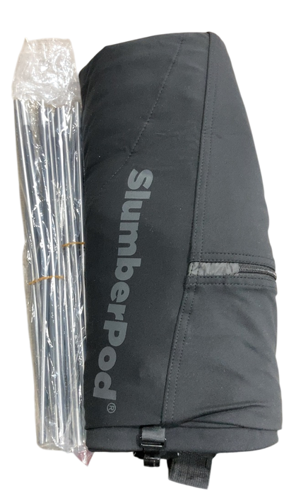 Shop SlumberPod 3.0 Sleep Canopy with Fan, Black with Gray Accents at GoodBuy Gear