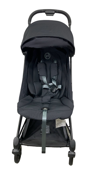 Shop Cybex Coya Stroller, 2024, Matte Black, Sepia Black at GoodBuy Gear
