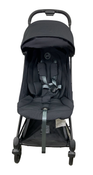 Shop Cybex Coya Stroller, 2024, Matte Black, Sepia Black at GoodBuy Gear
