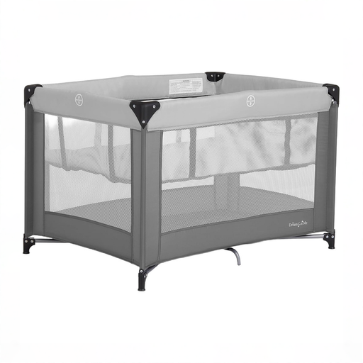 Shop Dream On Me Zazzy Portable Playard with Bassinet, Grey at GoodBuy Gear