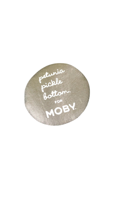 Shop Petunia Pickle Bottom For Moby Wrap Baby Carrier, Classic, Terrazzo Black at GoodBuy Gear