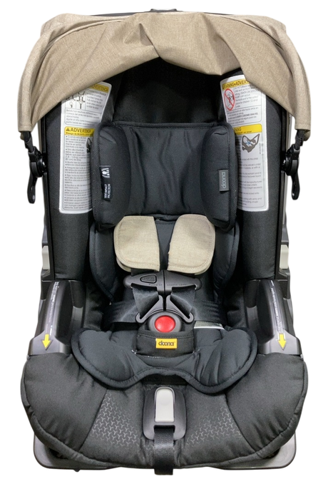 Shop Doona Infant Car Seat & Stroller Combo, 2023, Sahara Sand at GoodBuy Gear