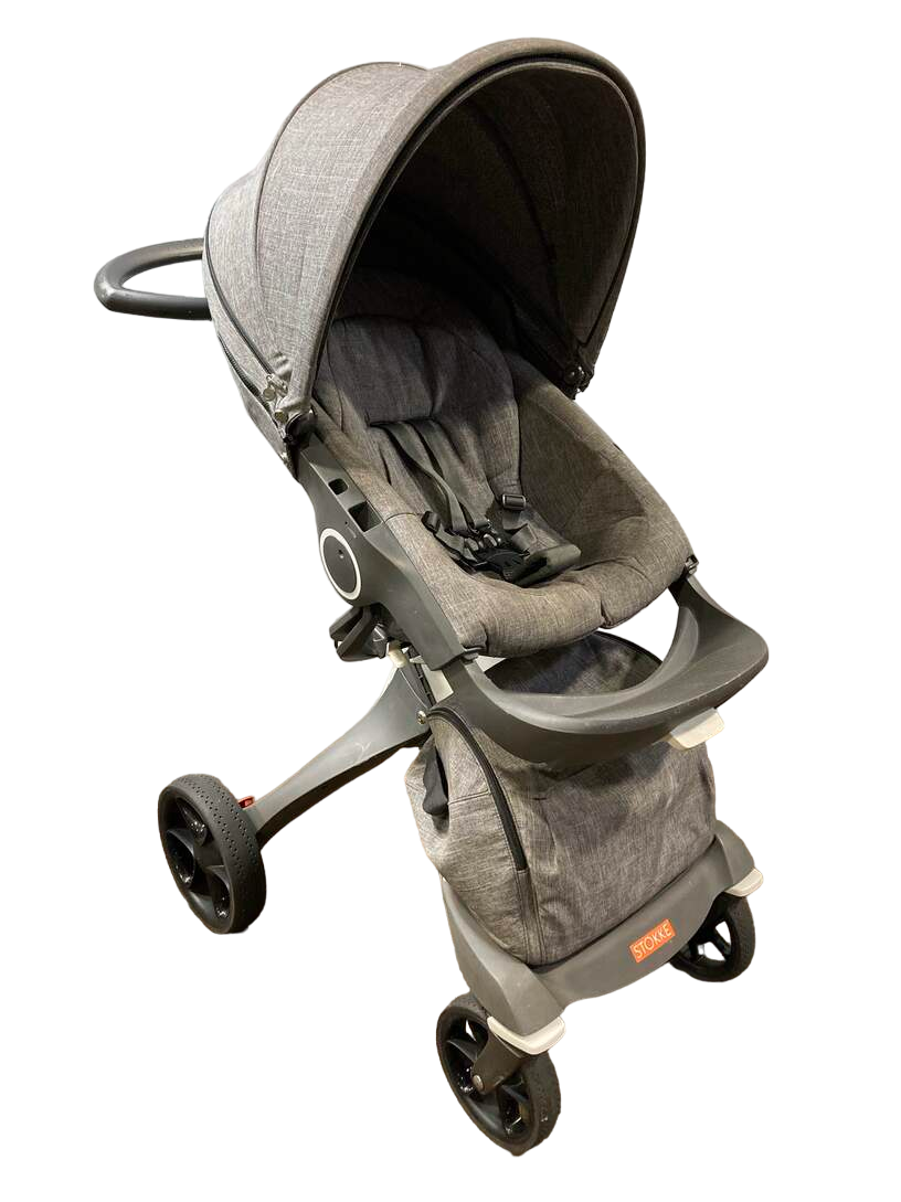 Stokke Xplory Stroller, 2016, Gray - Main Image