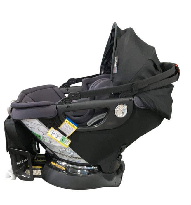 Shop Orbit Baby G5+ Infant Car Seat With Base, 2025, Black at GoodBuy Gear