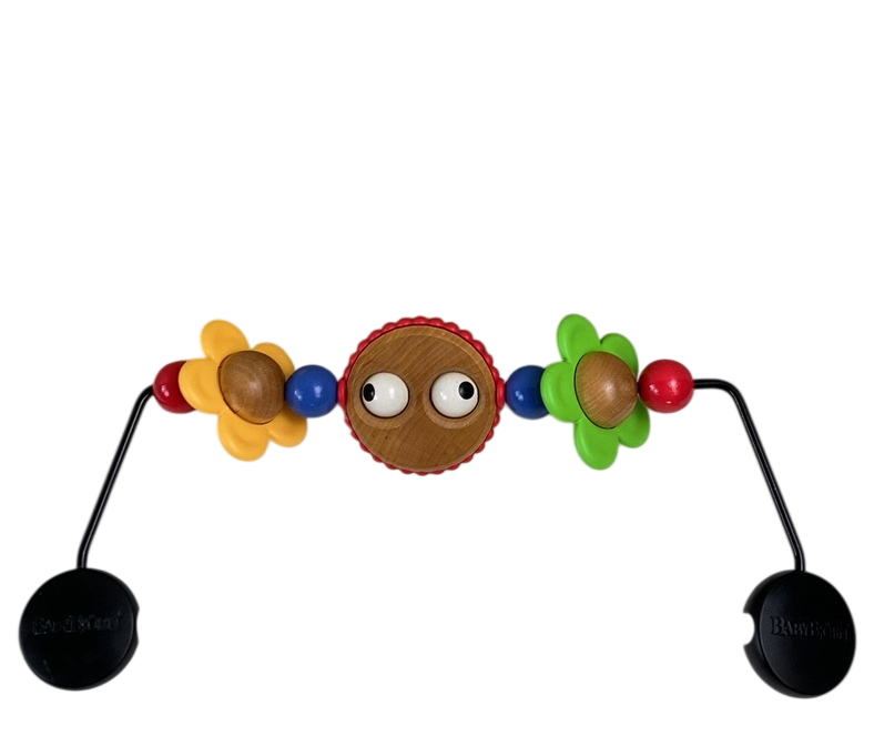 Shop BabyBjorn Toy For Baby Bouncer, Googly Eyes at GoodBuy Gear