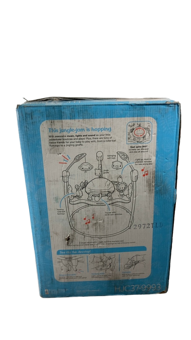 Shop Fisher Price Jumperoo Activity Center, Jumping Jungle at GoodBuy Gear