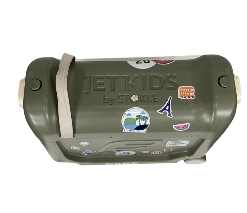 Shop Stokke JetKids BedBox, Dusty Olive at GoodBuy Gear