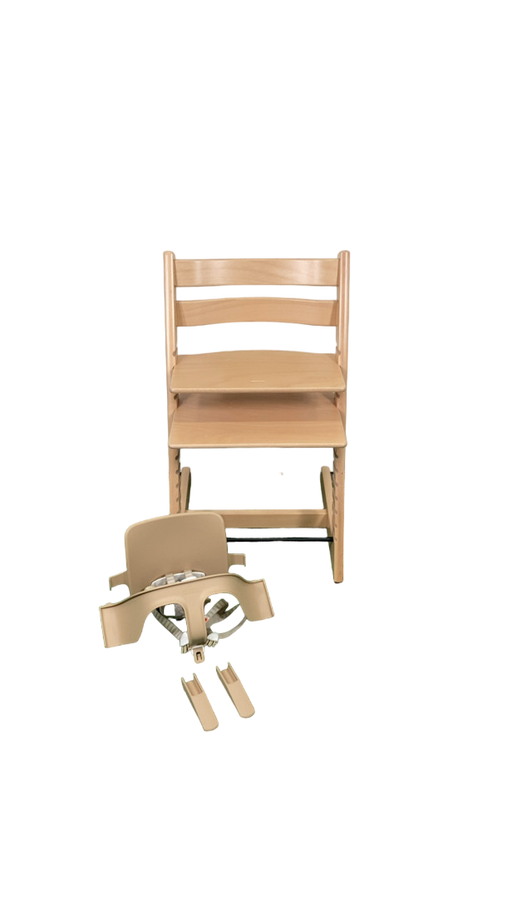 Shop Stokke Tripp Trapp High Chair With Baby Set, Natural at GoodBuy Gear