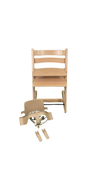 Shop Stokke Tripp Trapp High Chair With Baby Set, Natural at GoodBuy Gear
