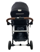 Shop Mockingbird Single to Double 2.0 Stroller, 2024, Black, Silver With Penny Leather, Watercolor Drops at GoodBuy Gear