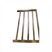 Shop Dreambaby Nottingham Wooden Walk Through Gro-Gate, Driftwood at GoodBuy Gear