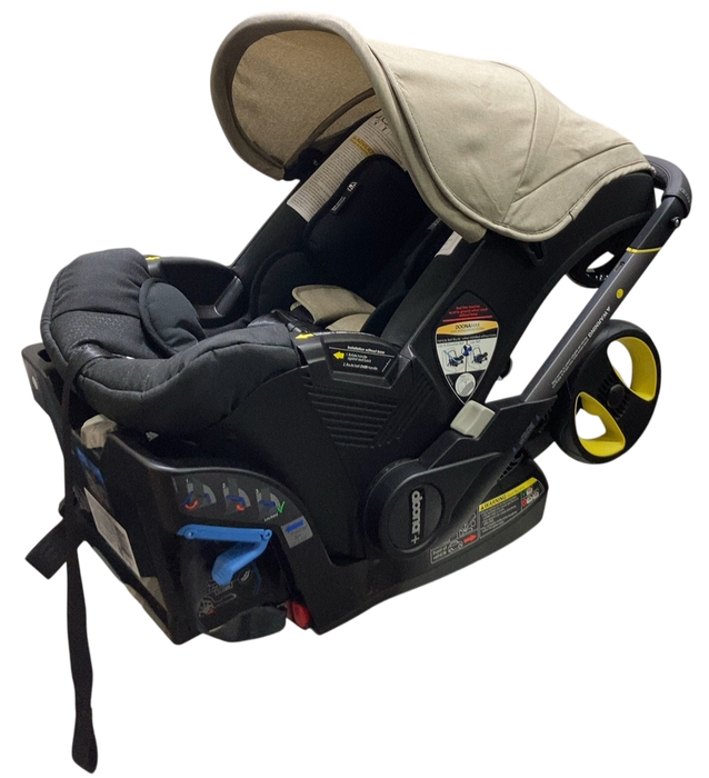 Shop Doona Infant Car Seat & Stroller Combo, 2023, Sahara Sand at GoodBuy Gear