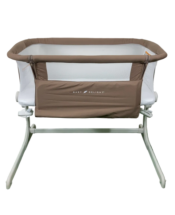 Baby Delight Beside Me Dreamer Bassinet & Bedside Sleeper, Organic Mocha