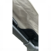 Shop Cybex Coya Stroller, 2024, Chrome, Mirage Grey at GoodBuy Gear