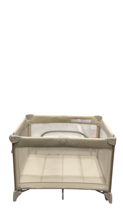 Shop Graco Pack n' Play Close2Baby Lux Playard, Soft Almond at GoodBuy Gear
