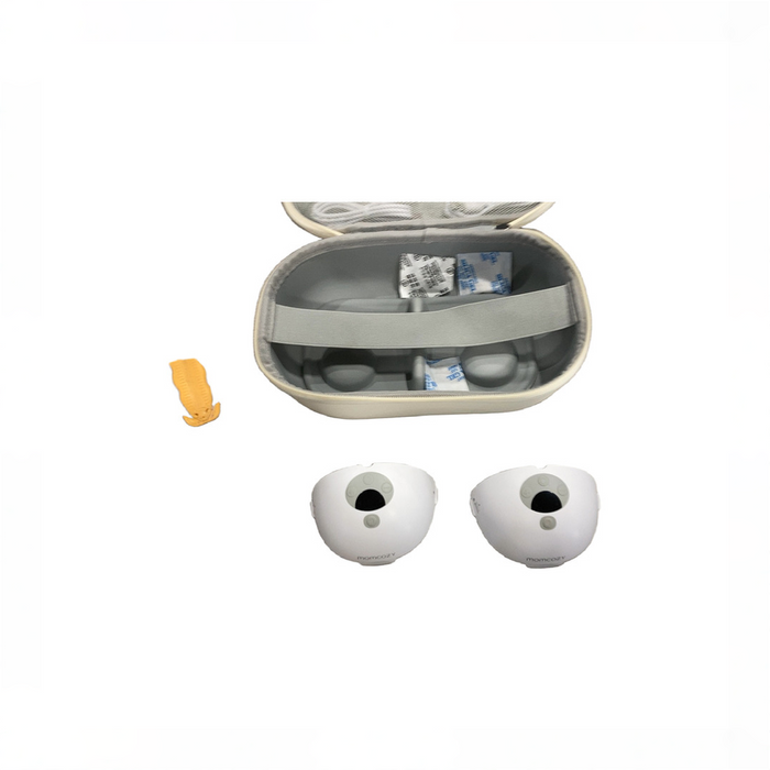 Shop Momcozy All-in-one M5 Double Wearable Breast Pump, Quill Grey at GoodBuy Gear