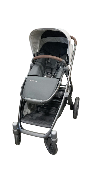 Shop UPPAbaby Vista V3 Stroller, 2024, Savannah (Pearl Gray Jacquard) at GoodBuy Gear