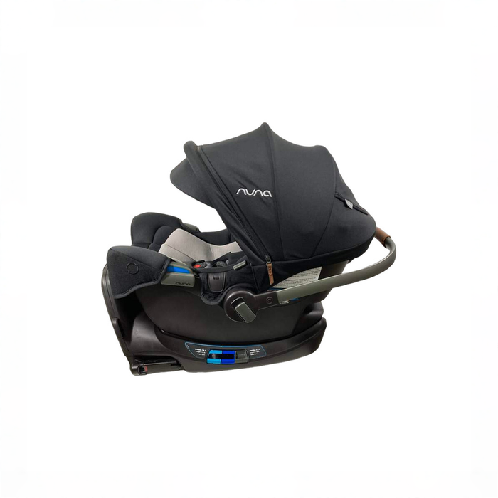 Shop Nuna PIPA rx Infant Car Seat, 2021, Caviar at GoodBuy Gear