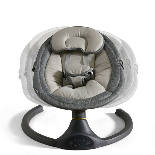 Shop ORPHIC Baby Musical Bluetooth Rocking Chair, Gray at GoodBuy Gear