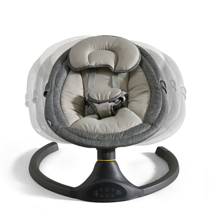 ORPHIC Baby Musical Bluetooth Rocking Chair, Gray