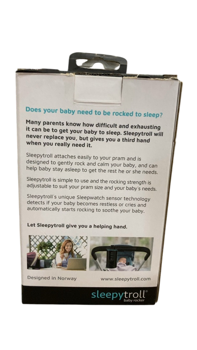 Shop Sleepytroll Baby Rocker, Black at GoodBuy Gear